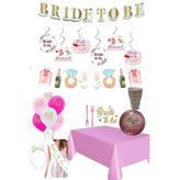 BRİDE TO BE KUTLAMA PARTİ SETİ