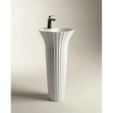 Bright Beyaz Monoblok Lavabo