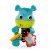 Bright Starts Sevimli Çıngırak Hippo Dişlik