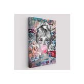 Brigitte Bardot Graffiti Pop Art Duvar Tablosu-6469
