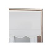Brillant Etek Dilimli Krem 110x260 cm Stor Perde