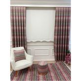 Brillant Krem Etek Dilimli 120x260 cm Stor Perde