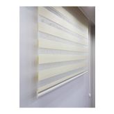 Brillant MZ509 150 x 260 cm Krem Zebra Stor Perde