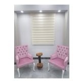 Brillant MZ509 190 x 200 cm Krem Zebra Stor Perde
