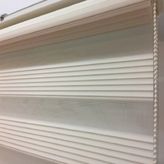 Brillant Zebra Krem Bamboo 150x200 cm Stor Perde
