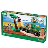 Brio 33720 Safari Demiryolu Seti 3 Yaş
