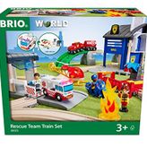 Brio 36025 Kurtarma Ekibi Tren Seti