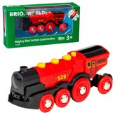 Brio ABR33592 Kırmızı Lokomotif