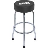 Brio Atölye Bar Sandalyesi - Ahşap - Bej - Siyah