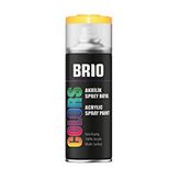 Brio B1028 400 ml Kavun Sarı Sprey Boya