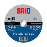 Brio Kesme Taşı 230x3 2'li