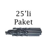 Brio Matkap Ucu-Hss 1Mm 25'Li Paket