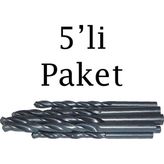 Brio Matkap Ucu Hss 9Mm 5'Li Paket