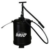 BRİO MEKANİK YAĞ VE GRES POMPASI 10 LT