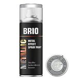 Brio Metalik Krom 400 ml Sprey Boya