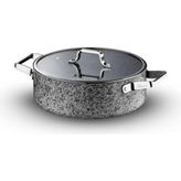 Brioni Stone Age 26 cm Basık Tencere