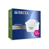 BRİTA BRITA Maxtra Pro Kireç Uzmanı Yedek Su Arıtma Filtresi 12'li