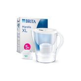 BRITA Marella XL 5x Maxtra Pro Pure Filtreli Su Arıtma Sürahisi - Beyaz 3,5 lt
