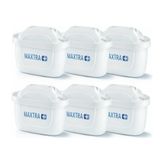 Brita Maxtra + Plus 6'lı Su Arıtma Sürahi Filtresi Yüksek Performanslı ve Etkili Filtrasyon