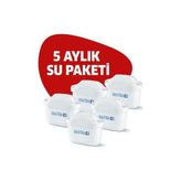 Brita Maxtra + Plus Beşli Su Arıtma Sürahi Filtresi-Brita