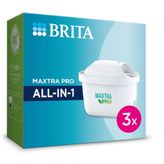 Brita Maxtra Pro All In 1 3'lü Yedek Su Arıtma Filtresi
