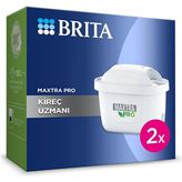 BRITA MAXTRA PRO Kireç Uzmanı Yedek Su Arıtma Filtresi, 2’li - 0,5