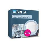 Brıta Maxtra Pro Pure Performance Yedek Su Arıtma Filtresi, 20’Li
