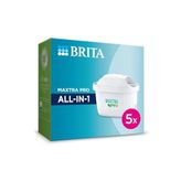 BRITA MAXTRA PRO Pure Performance Yedek Su Arıtma Filtresi, 5'Lİ