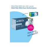 BRITA MAXTRA PRO Pure Performence Yedek Su Arıtma Filtresi, 6'lı