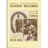 British Professional Boxers' Records 1993