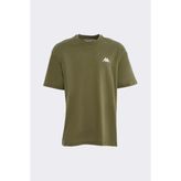 Brix Erkek Haki Regular Fit Tişört - M