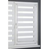 Briz Zebra Perde Cam Ve Balkon Kapı Perdesi Beyaz