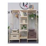 BRK Design Ahşap Gardrop 150x140x35
