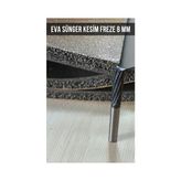 Brk Eva Sünger Kesim Freze 8 mm