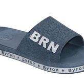 BRN 1797 Lacivert Kadın Terlik
