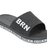 Brn 1797 Siyah Kadın Terlik