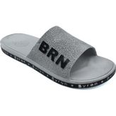 BRN Gri Kaymaz Taban Erkek Terlik