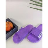 BRN Günlük Brn Marka Terlik - Mor