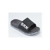 Brn Home - Kaymaz Taban , Banyo, Deniz, Havuz, Plaj, Günlük, Siyah, Unısex Terlik