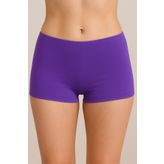 BRNCY Mor Kadın Toparlayıcı Şort Bikini Altı Deniz Şortu
