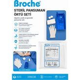 Broche Steril Pansuman Seti 10'lu