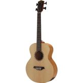 Bromo BAT8E Elektro Akustik Bas Gitar (Natural)