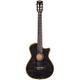 Bromo BEN2CBK Elektro Klasik Gitar (Siyah)