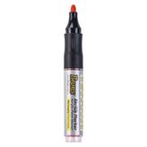 Brons 4 mm Yuvarlak Uç Kırmızı Akrilik Marker