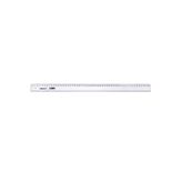 Brons 50 cm Şeffaf Plastik Cetvel, Çok Renkli