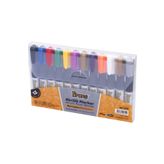 Brons Akrilik Marker Kalem 12 Li