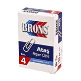 Brons Ataş No:4 - 2 Kutu - Gümüş