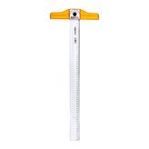 Brons BR-114 75 cm Oynar Başlıklı T Cetvel