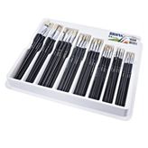 Brons BR-524 84'lü Pls.Kutu Yağlı Boya Fırça Seti