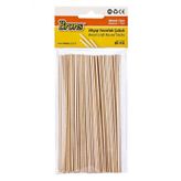 Brons BR-916XC Naturel 100'lü 2x145 mm Ahşap Yuvarlak İnce Çubuk
